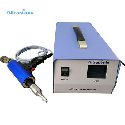 35kHz Ultrasonic Spot Welding Machine With Titanium Horn