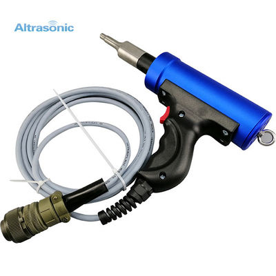 Ultrasonic Gun Shape Portable Spot Welder 35kHz 800w