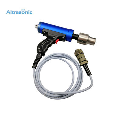 35khz 800 Watt Ultrasonic Spot Welder Handheld For Car Trim