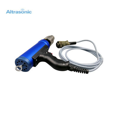 Handheld 800W 35kHz Ultrasonic Spot Welder For Plastic Welding