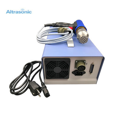 600W ultrasonic plastic spot welding machine, with various welding molds