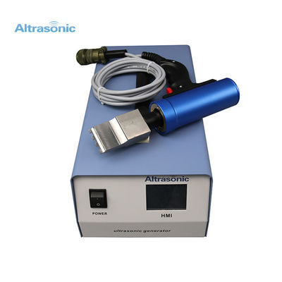 Customized Gun Type 35kHz 1000W Ultrasonic Welding System For HDPE PC PE PP