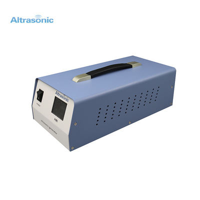 35Khz Mobile Titanium Thermoplastic Ultrasonic Sealing Machine Low Energy Consumption