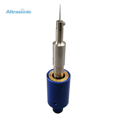 Customized 30khz 500W Ultrasonic Cutter with Air Inlet and Outlet Manual Opeartion