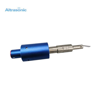 30khz Ultrasonic Cutter with Titanium Alloy Blades for ABS/Cell Phone Case Trimming