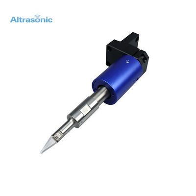 500W Automatic Ultrasonic Cutting Knife with Good finishing for Fiberglass Cutting or Deflashing