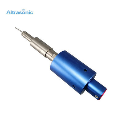 Titanium Alloy Ultrasonic Plastic Cutter 30kHz 800w For Various Fabric