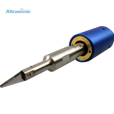 Small Ultrasonic Plastic Cutter For Various Material , Ultrasonic Fabric Cutting Machine