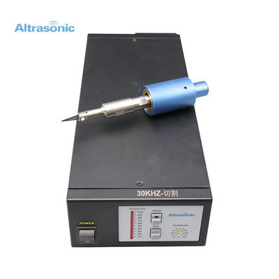 Small Ultrasonic Plastic Cutter For Various Material , Ultrasonic Fabric Cutting Machine