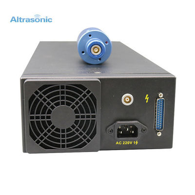 500w 30khz Ultrasonic Rubber Cutter With Digital Generator