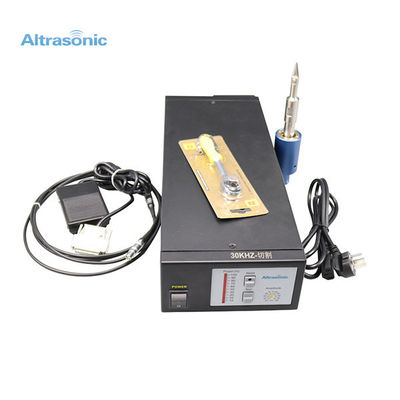 500w 30khz Ultrasonic Rubber Cutter With Digital Generator