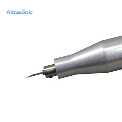 Replaceable Blades Portable Ultrasonic Cutter For Nonwoven Cloths