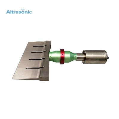 305mm Special Titanium Blade Ultrasonic Food Cutting Machine , Ultrasonic Cutting Knife