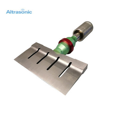 Food Grade Titanium Alloy 20Khz Ultrasonic Food Cutting Machine