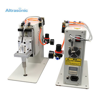 Titanium Alloy Horn 35pcs / Min Ultrasonic Spot Welding Machine