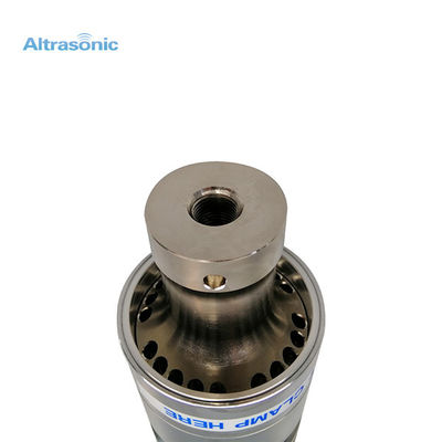 20kHz Branson 803 Ultrasonic Transducer For Branson Titanium Aluminum