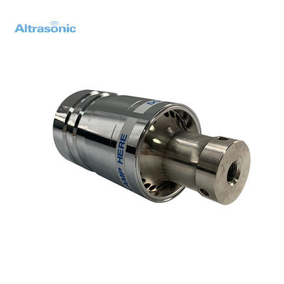 20kHz Branson 803 Ultrasonic Transducer For Branson Titanium Aluminum