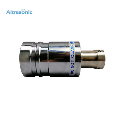 20kHz 803 Branson Ultrasonic Transducer Titanium Aluminum Material