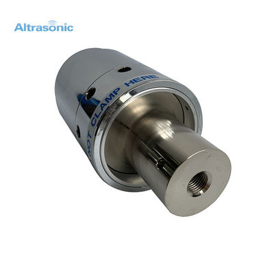 20 Khz Ultrasonic Welding Transducer , Ultrasound Transducer Stainless Steel Housing