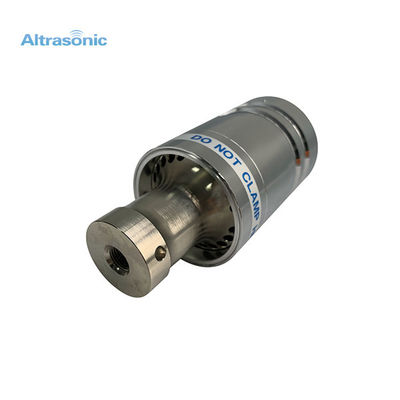 Titanium Aluminum Material Branson 803 Ultrasonic Transducer 20kHz