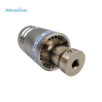 Branson 803 Ultrasonic Transducer For Branson Titanium Aluminum 20kHz