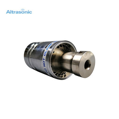 Branson 803 Ultrasonic Transducer For Branson Titanium Aluminum 20kHz