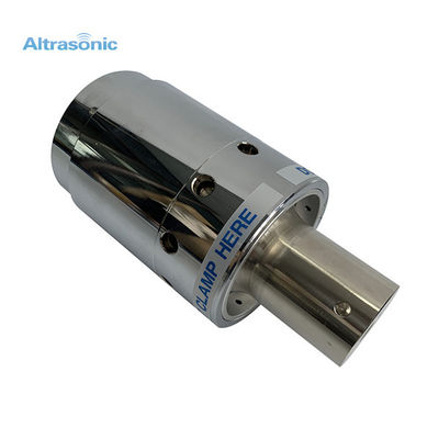 20 Khz Ultrasonic Welding Transducer , Ultrasound Transducer Stainless Steel Housing