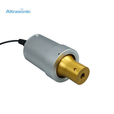 High Temperature Ultrasonic Welding Transducer With Aluminum Protective Housing