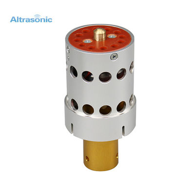 Ultrasonic Welding Machine Transducer 20khz , Ceramic Diameter 50mm