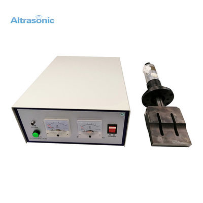 2000w 110*20mm Welding Horn 20khz Ultrasonic Welding System