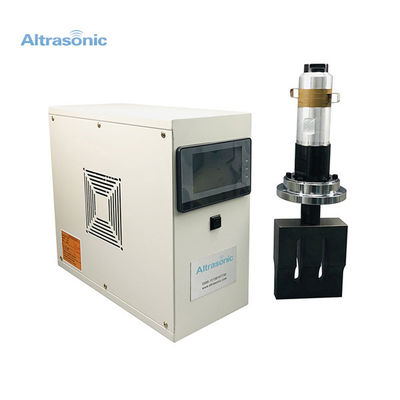 20K 2000W Ultrasonic Spot Welding Machine , Digital Ultrasonic Generator For Mask