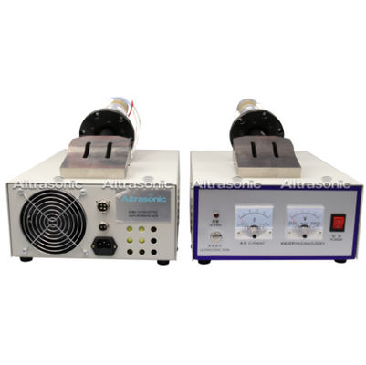 Titanium Horn 20khz Portable Ultrasonic Welder 2kw For Automatic Flat Mask Machine