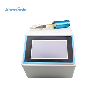 25kHz 500W Ultrasonic Cutting Machine For Various Fabrics Cuter