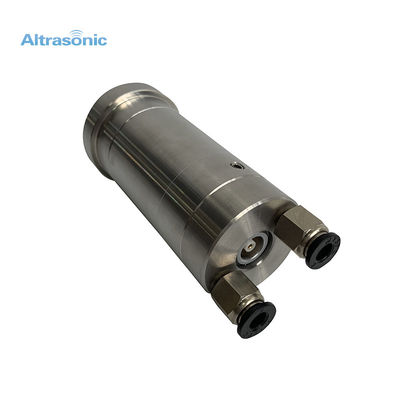 35 KHz Replacement Herrmann Ultrasonic Converter For Ultrasonic Spot Welding