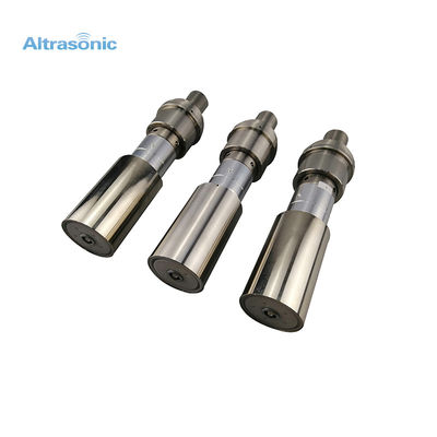 20Khz Ultrasonic Converter Replacement Of Rinco With Titanium Booster