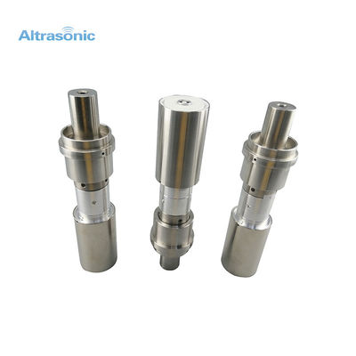 20Khz Ultrasonic Converter Replacement Of Rinco With Titanium Booster