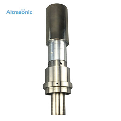 20Khz Ultrasonic Converter Replacement Of Rinco With Titanium Booster