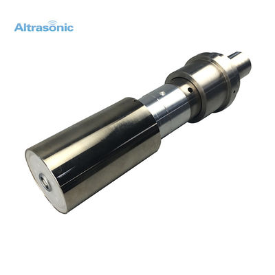 20Khz Ultrasonic Converter Replacement Of Rinco With Titanium Booster