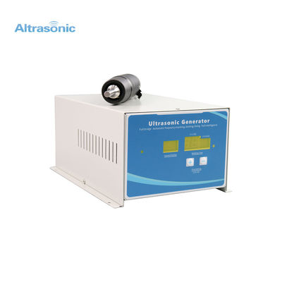 28kHz Autotuning Handheld Electronic Ultrasonic Riveting Welding Machine For Home / Packaging Industry