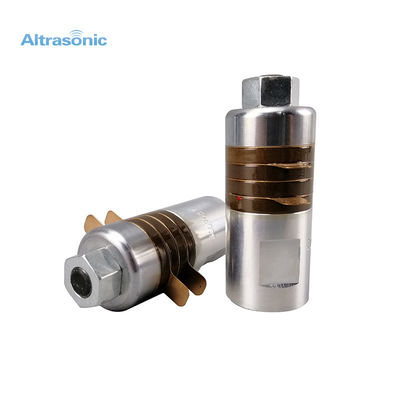 50kHz 600w Ultrasonic Welding Transducer With M18 Joint Bolt