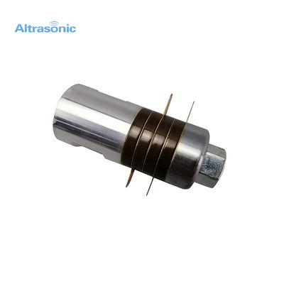 50kHz 600w Ultrasonic Welding Transducer With M18 Joint Bolt