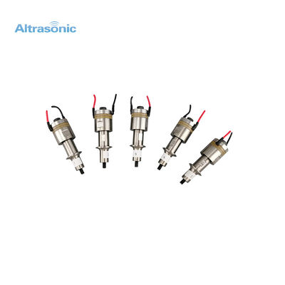 100Watt 60kHz Ultrasonic Welding Transducer Heat Resistance