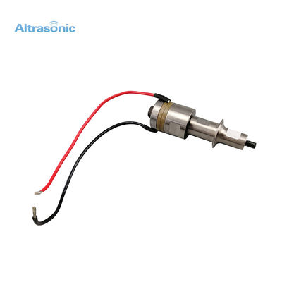 100Watt 60kHz Ultrasonic Welding Transducer Heat Resistance