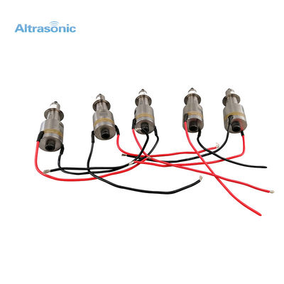 100Watt 60kHz Ultrasonic Welding Transducer Heat Resistance