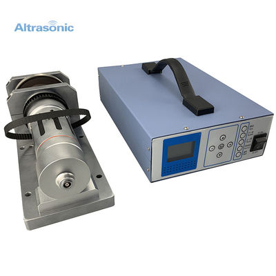 800 Watt Raw Material Ultrasonic Sealing Machine Performance Core Parts