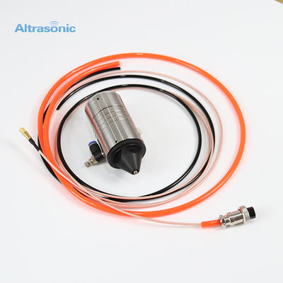 Professional Ultrasonic Nebulizer / Ultrasonic Atomizer Long Nozzle For Nanowires and Graphene Coating