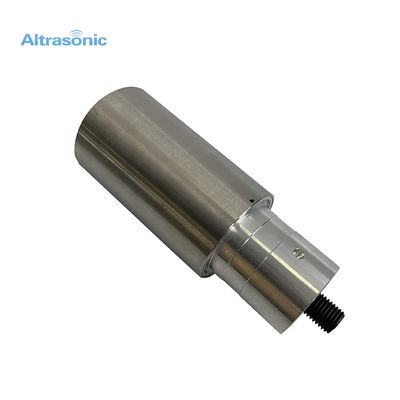 3000W High Power Columnar Ultrasonic Converter Replacement  20khz Rinco Type with 2Ceramics