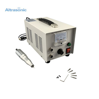 40hkz 100W Portable Ultrasonic Cutter for Non-woven Fabric and Milk Carton Cutting