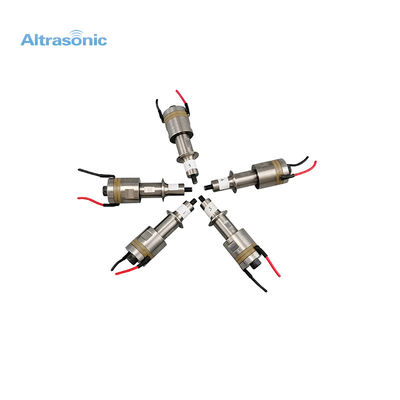 Titanium Customized 500W 60Khz Ultrasonic Transducer for Medicine Cutting