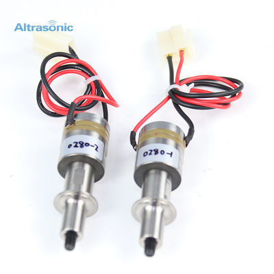 Titanium Customized 500W 60Khz Ultrasonic Transducer for Medicine Cutting